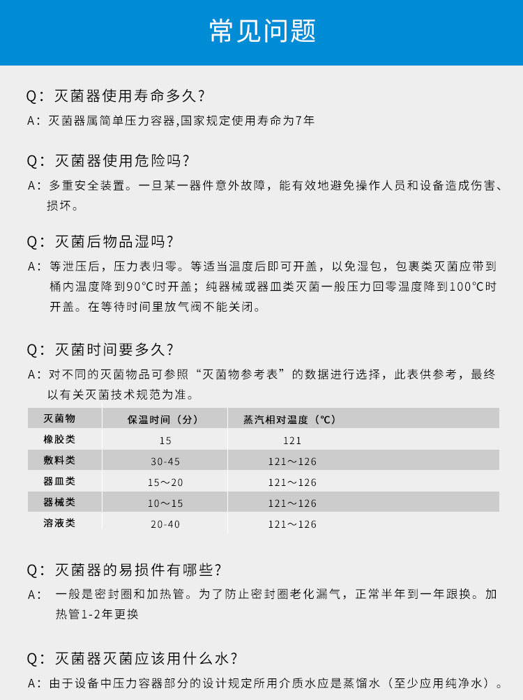 上海三申不銹鋼立式電熱蒸汽滅菌器YM75B（自動(dòng)補(bǔ)水）壓力蒸汽滅菌鍋